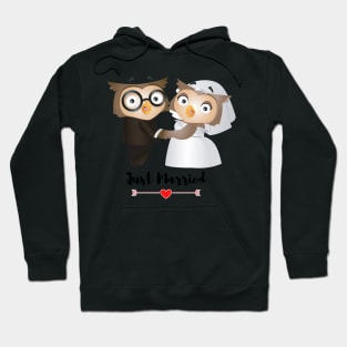 just married Hoodie